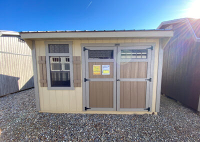 quaker style sheds for sale