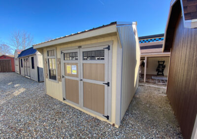 quaker style sheds near me