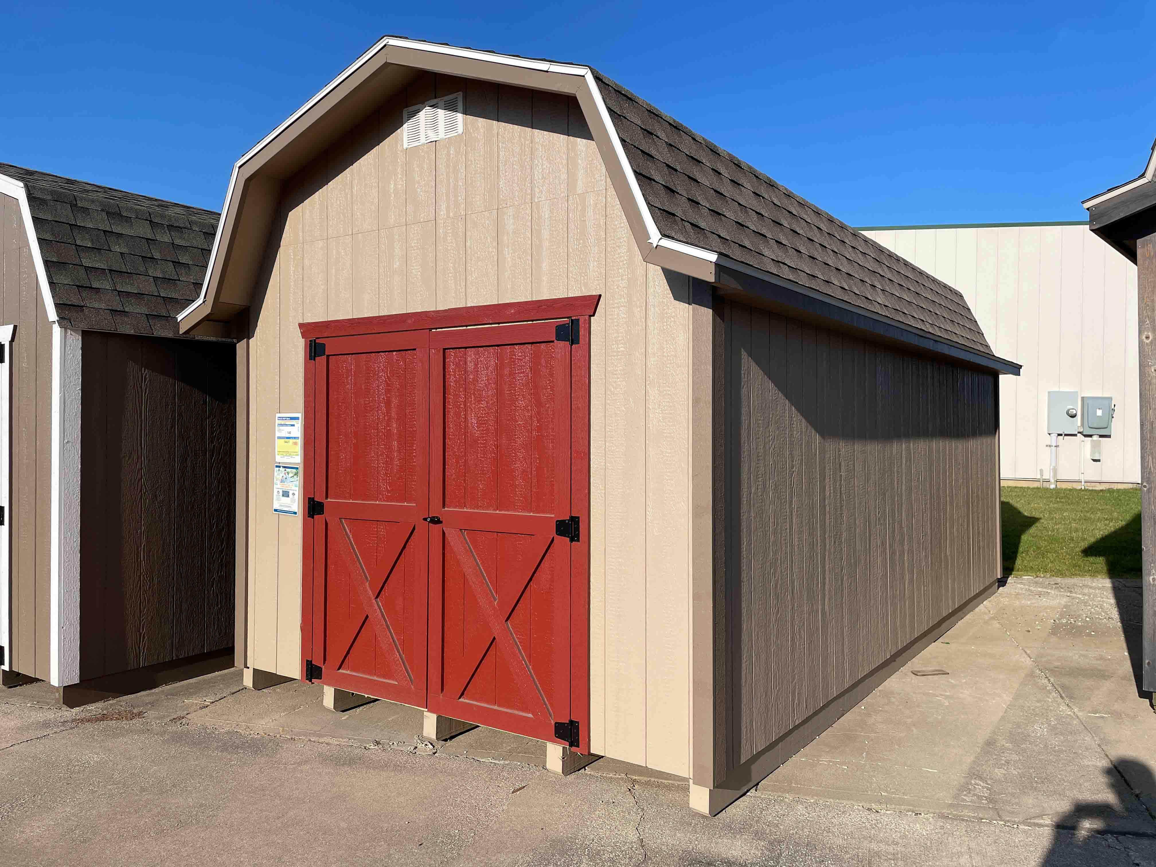 rectangular sheds 2