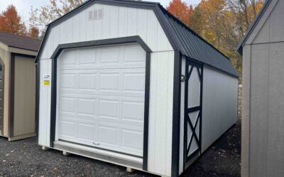 Can You Use a Shed As A Garage
