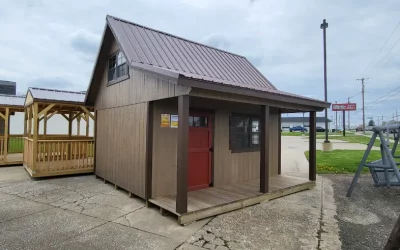 Sheds With Porches For Sale Near Me