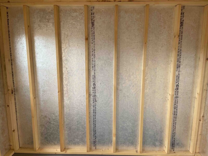 Tinted Window | 10x16 Executive Storage Shed