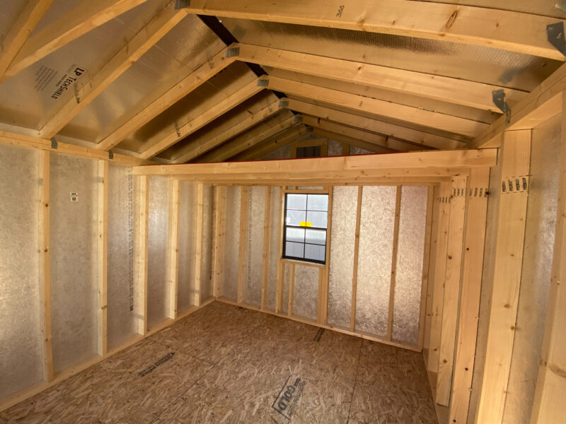 Stain Shed | 10x12 Executive Gable Stained