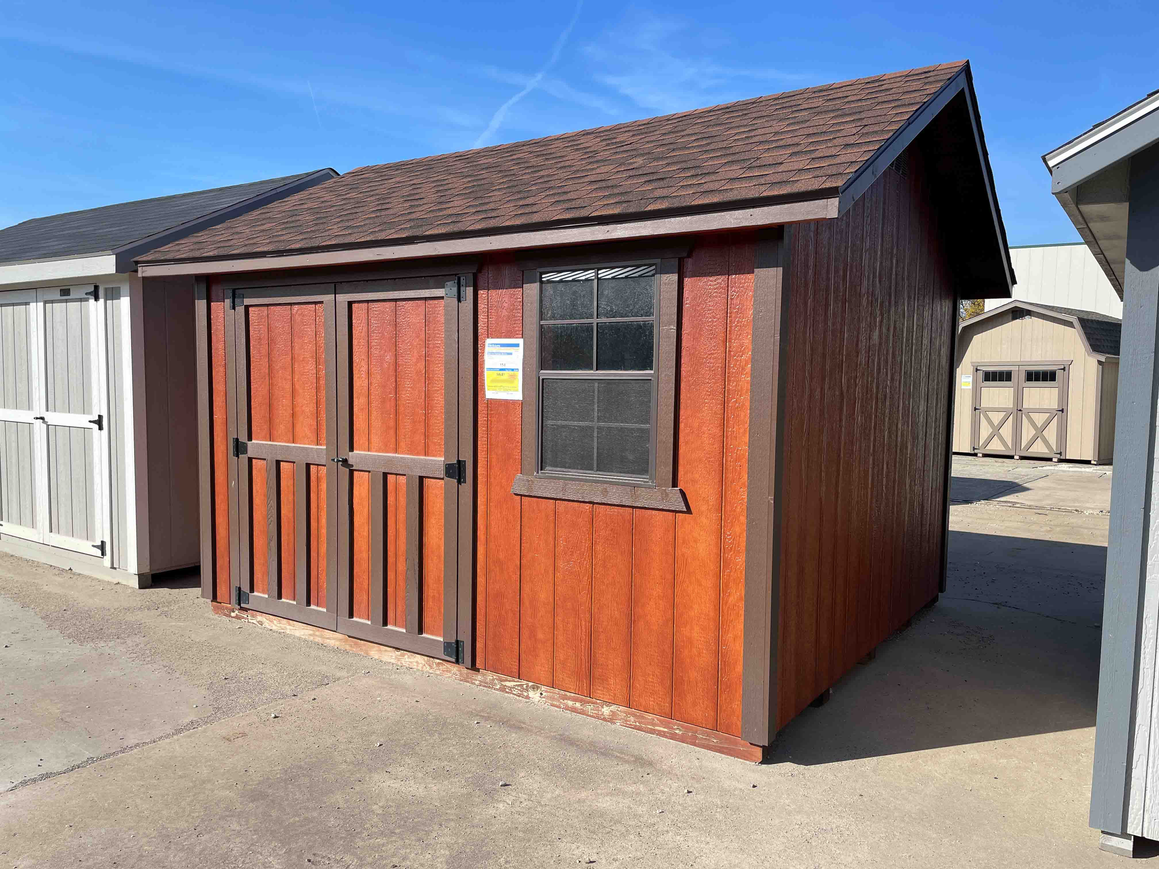 stained barn near me