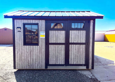 storage shed with window for sale