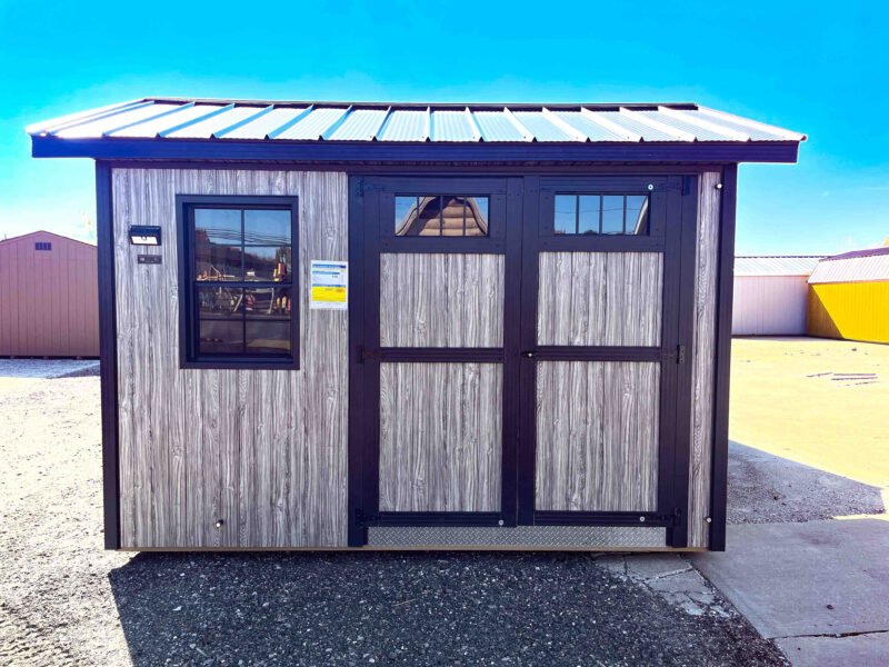 storage shed with window for sale