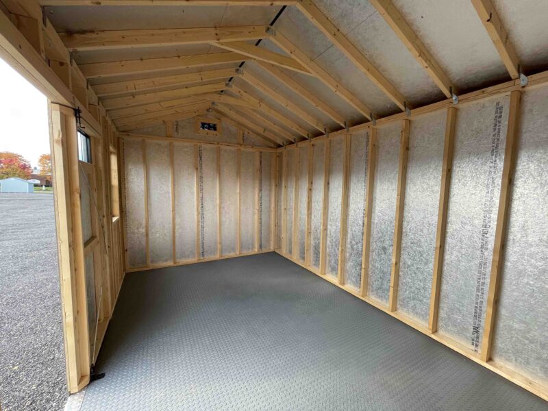 Tinted Window | 10x16 Executive Storage Shed