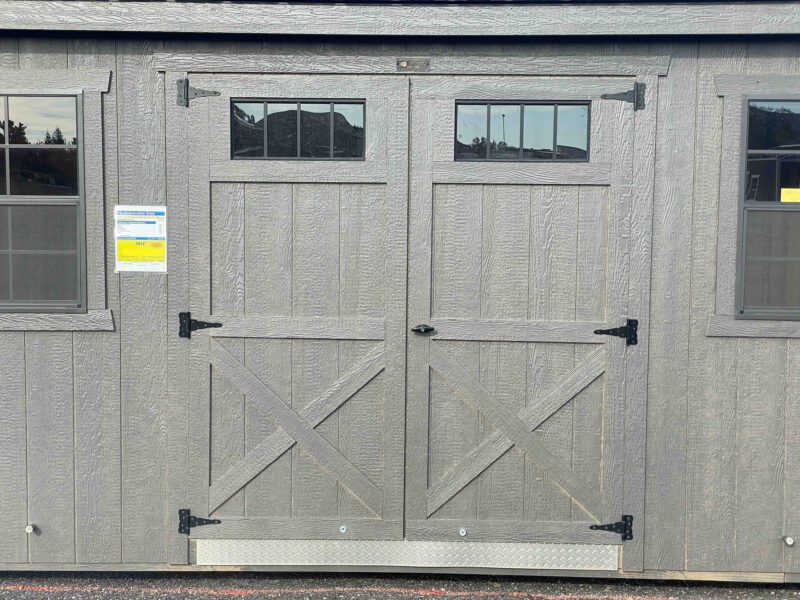 tinted window shed near cleveland