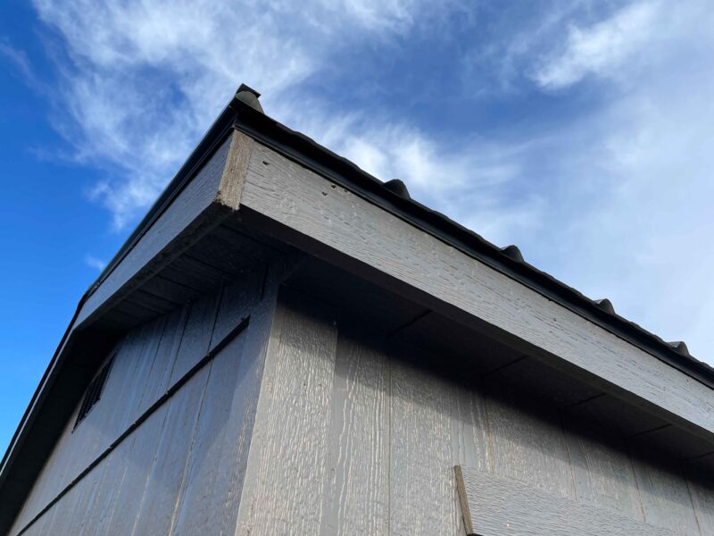 Tinted Window | 10x16 Executive Storage Shed