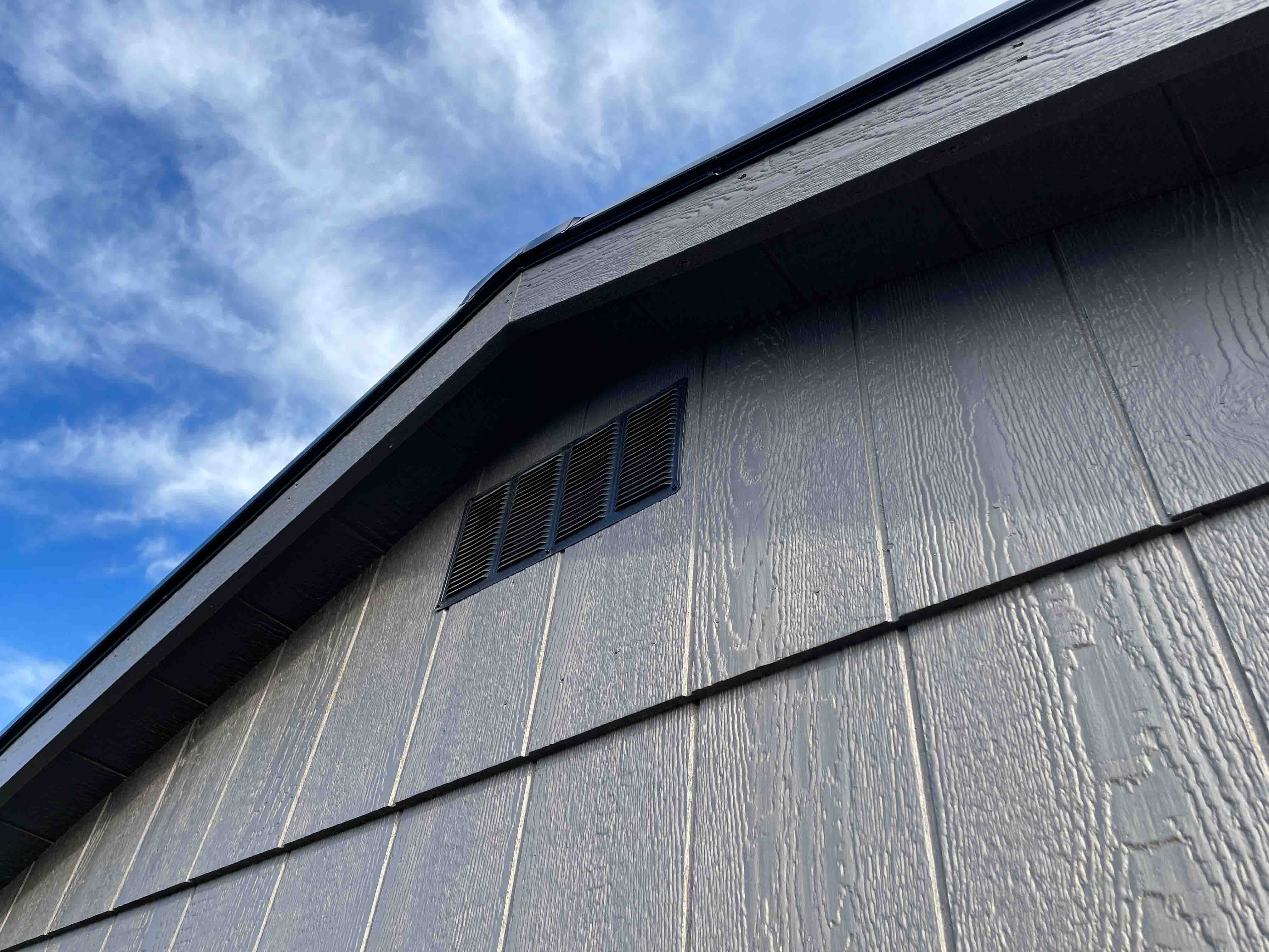 Tinted Window | 10x16 Executive Storage Shed