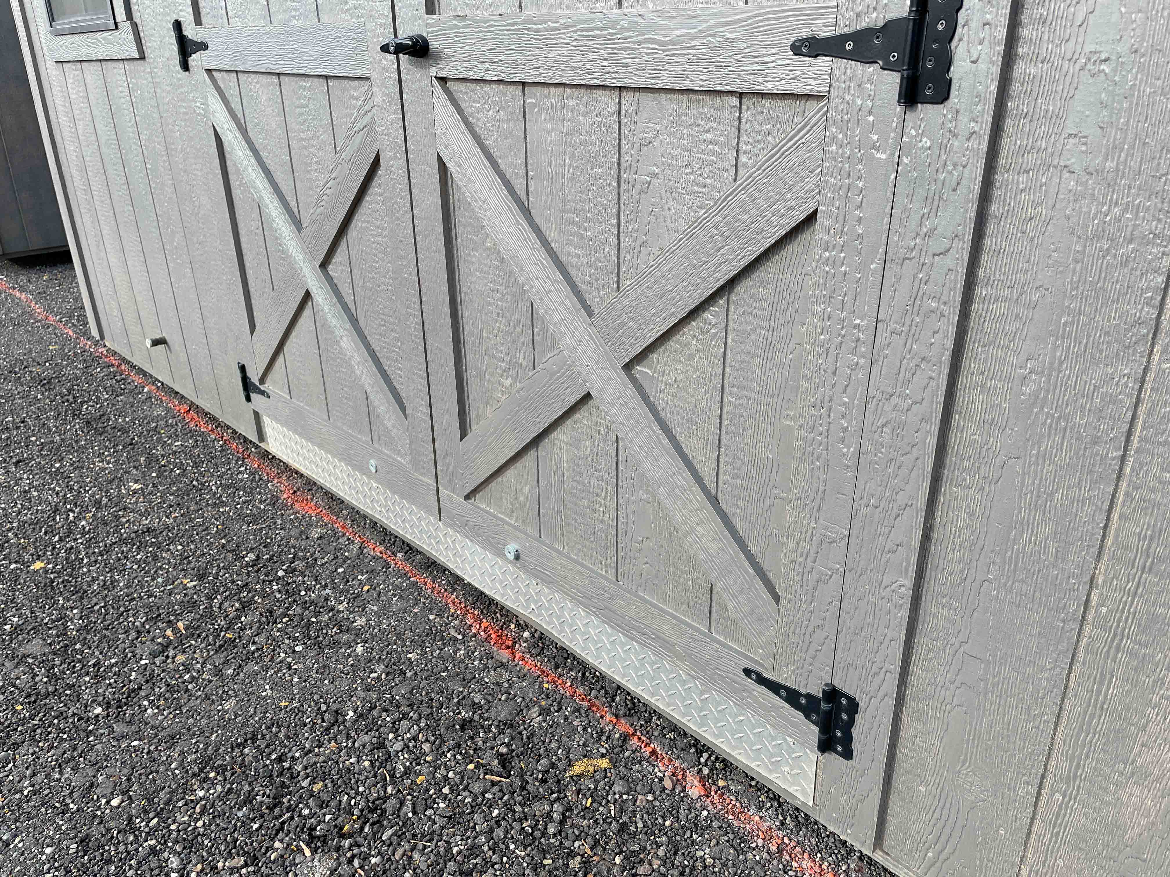 Tinted Window | 10x16 Executive Storage Shed