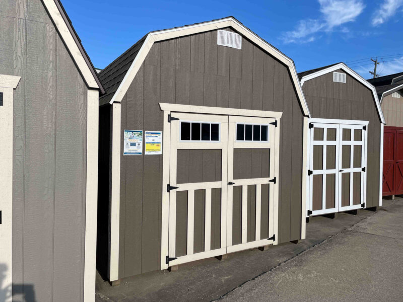 utility barn 25