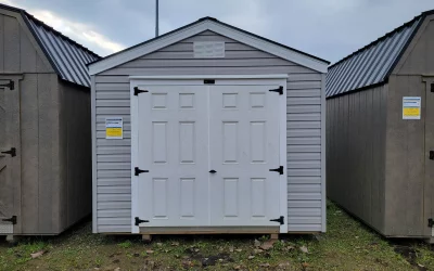 Outdoor Vinyl Storage Sheds