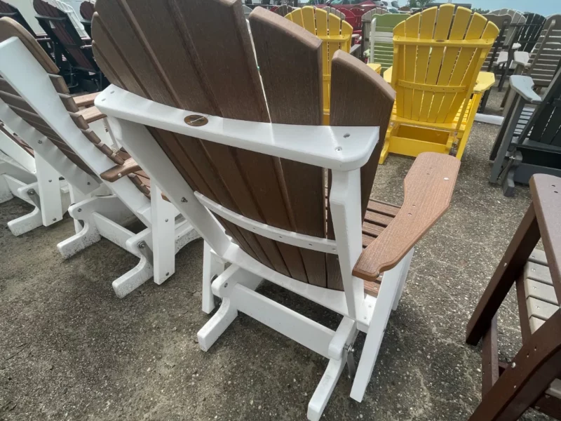 Adirondack Glider Wood Color Wood Chair Set   Wood Adirondack Glider 800x600.webp