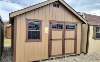 Classic Cottage Style Shed