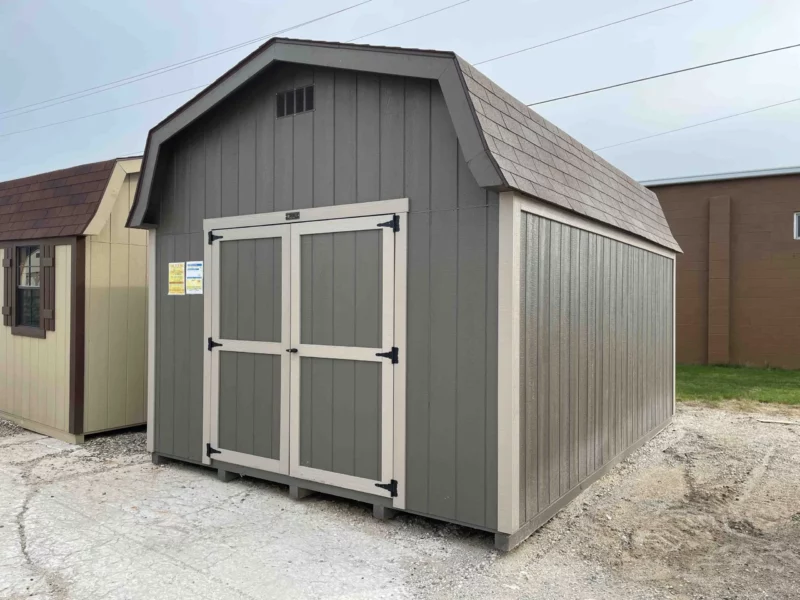 12x16 foot shed