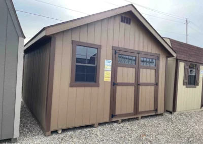 14x14 cottage with loft for sale