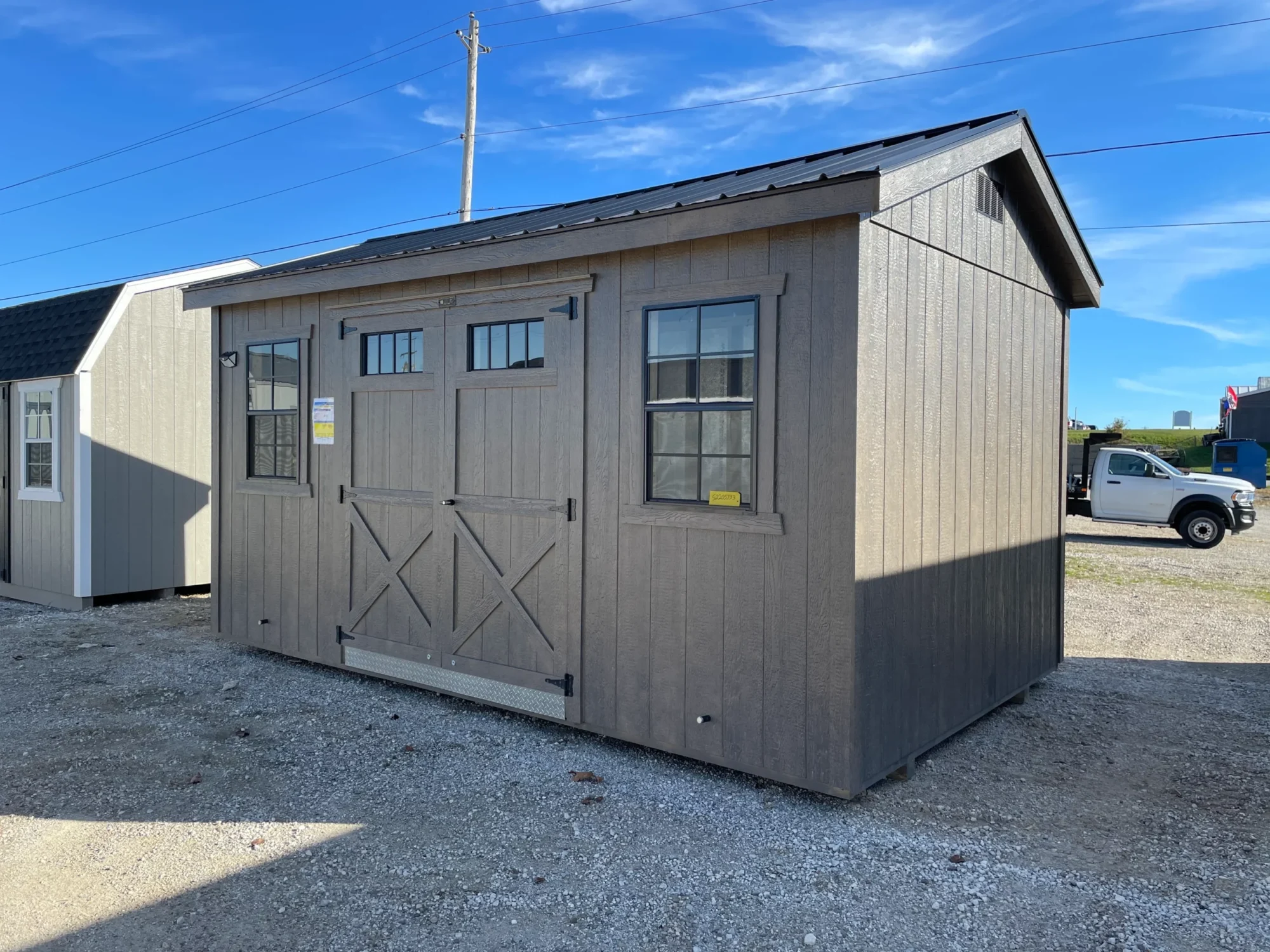 cheap outdoor sheds