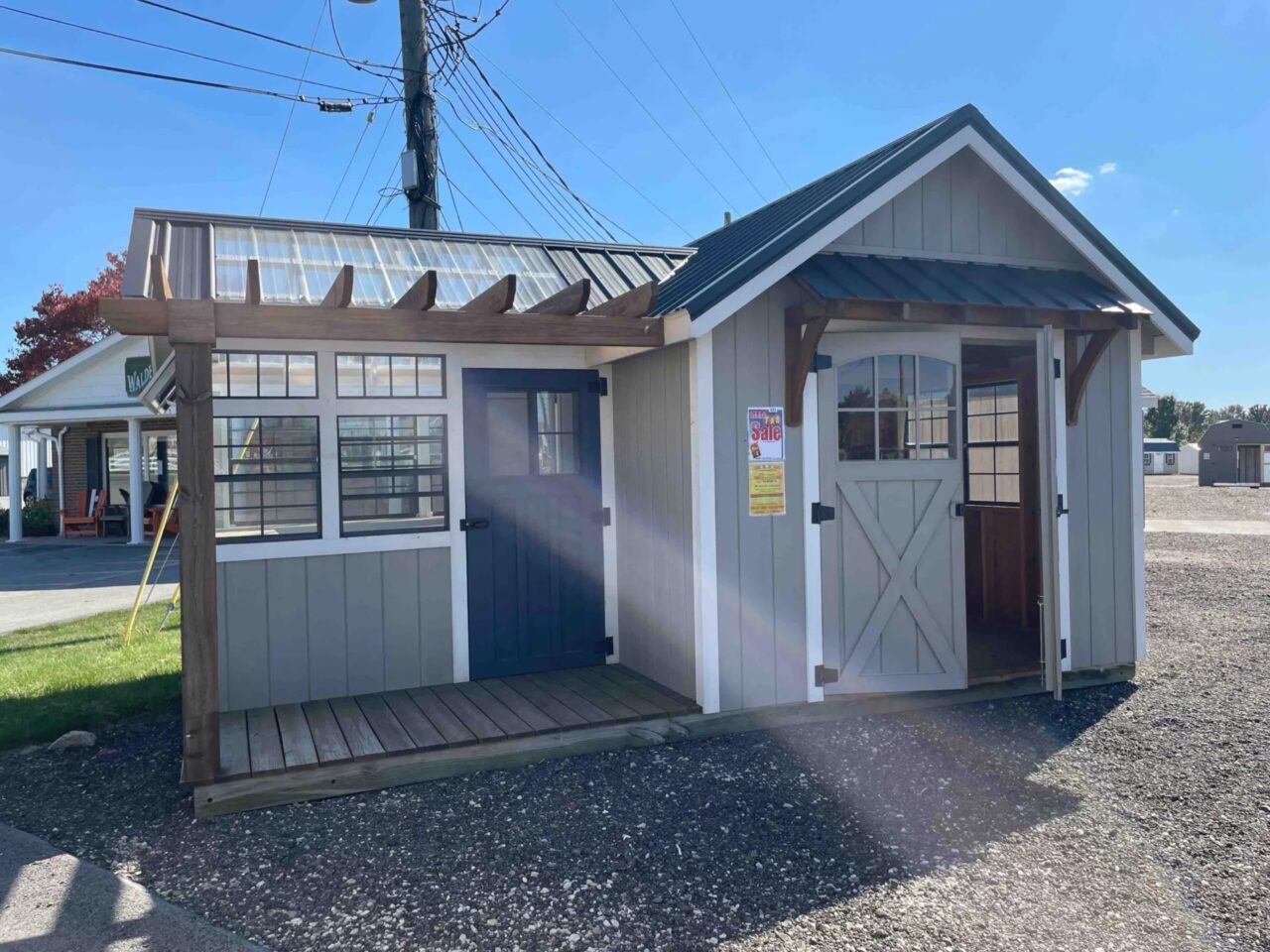 Greenhouse Sheds Hartville Outdoor Products Farmhouse Shed