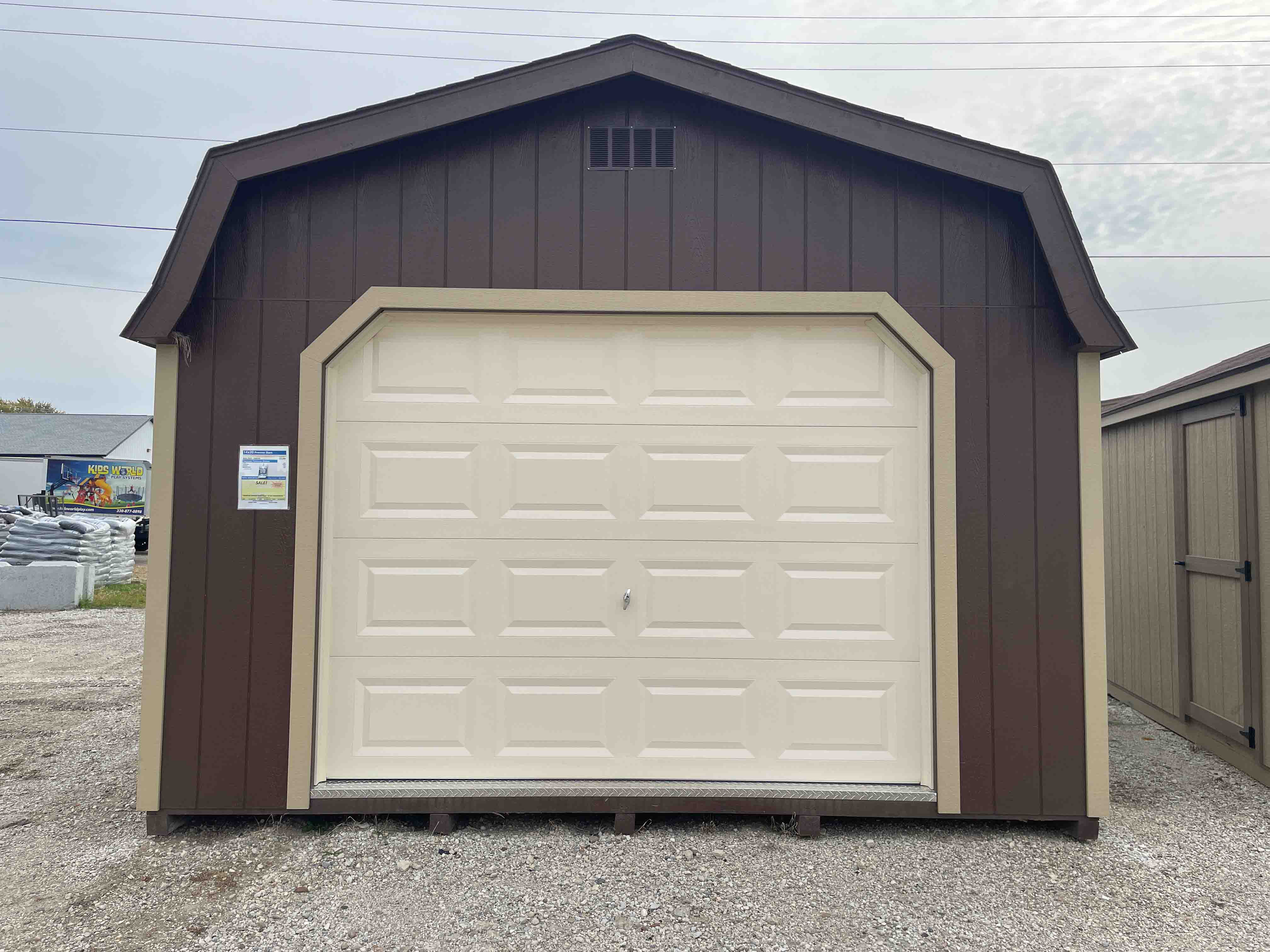 outdoor wood storage shed with garage door outdoor wood storage shed with garage door