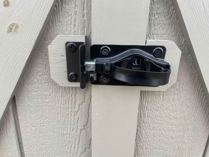 shed door knob
