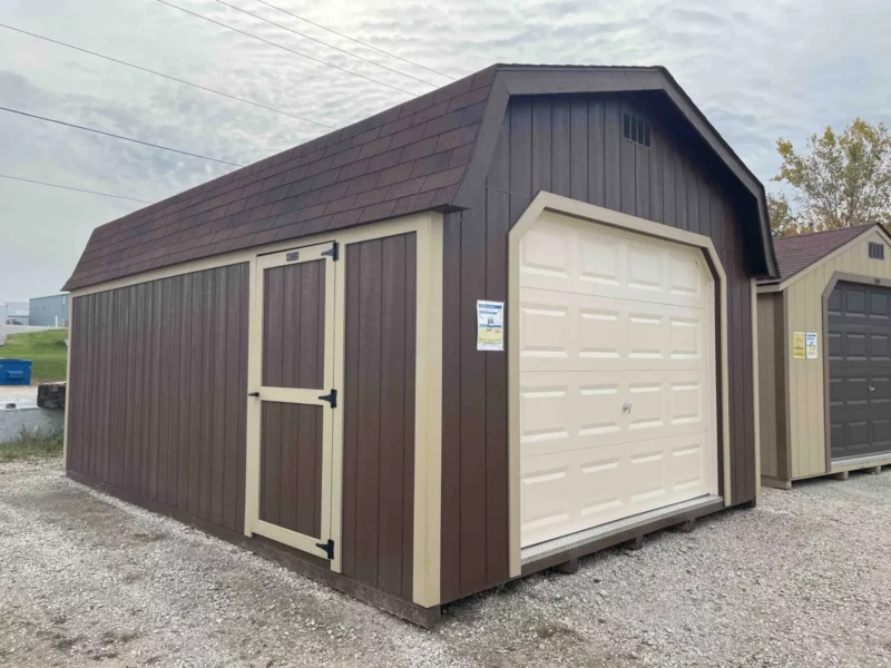 wood outdoor sheds