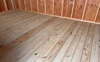 Best Wood For A Shed Floor