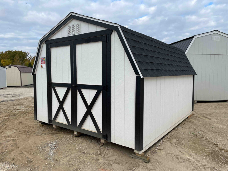 10x12 barn shed