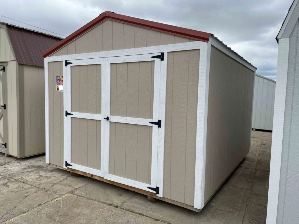 10x12 Utility Shed | 10x12 Signature Utility