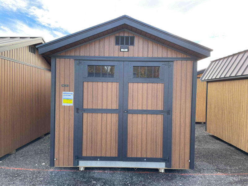 10x12 wood metal shed for sale