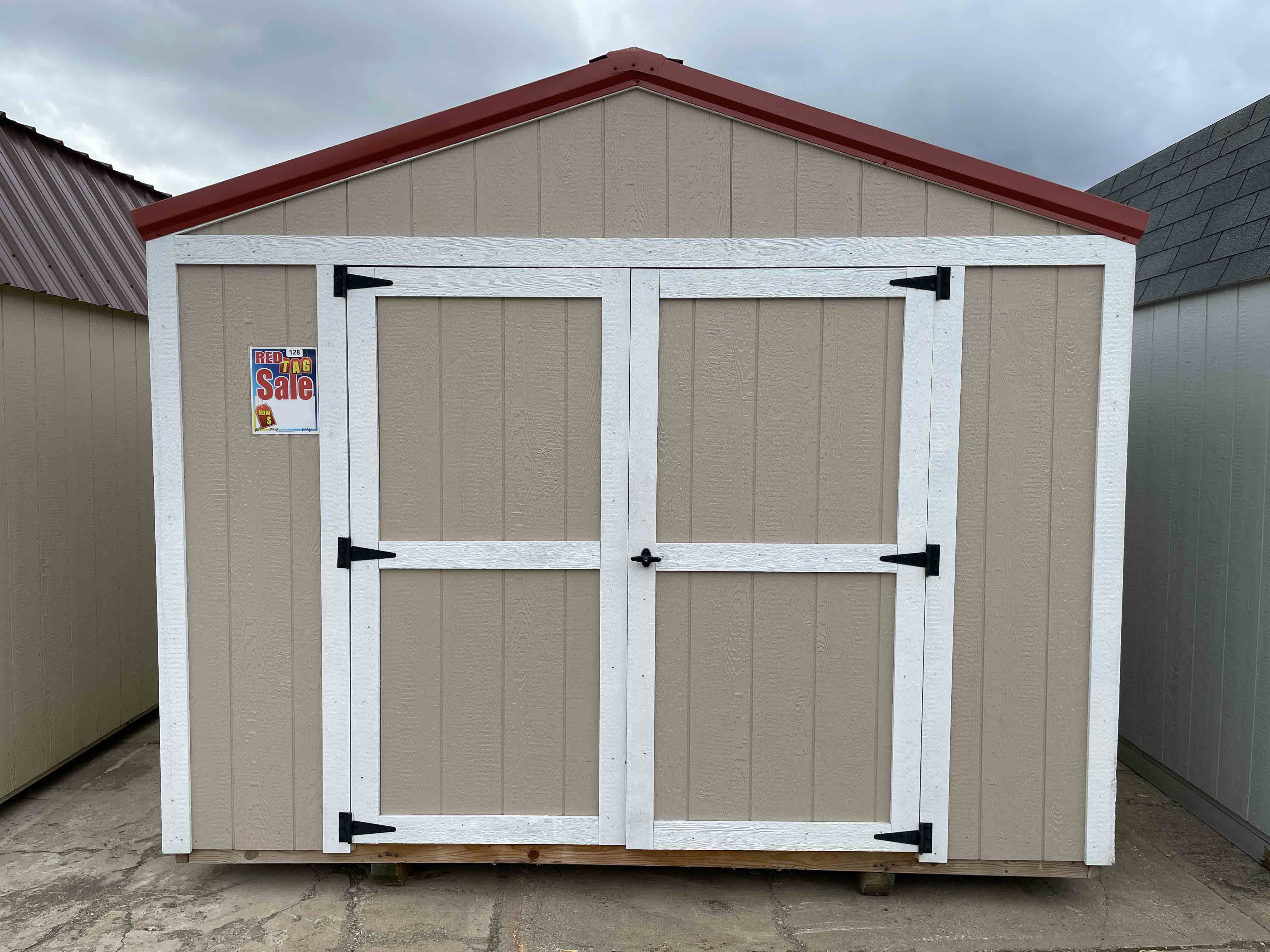 10x12 Utility Shed 10x12 Signature Utility   10x12 Wood Shed With Vents 