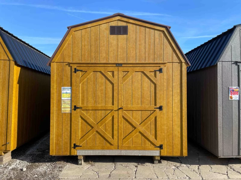 10x16 stained shed nearme