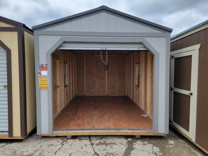 10x16 utility shed in akron 2