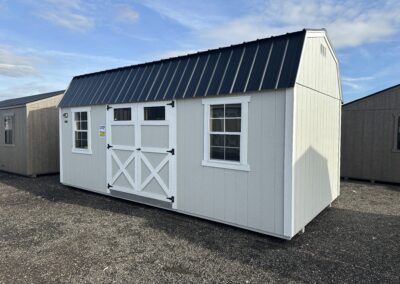 10x20 barn style shed 24