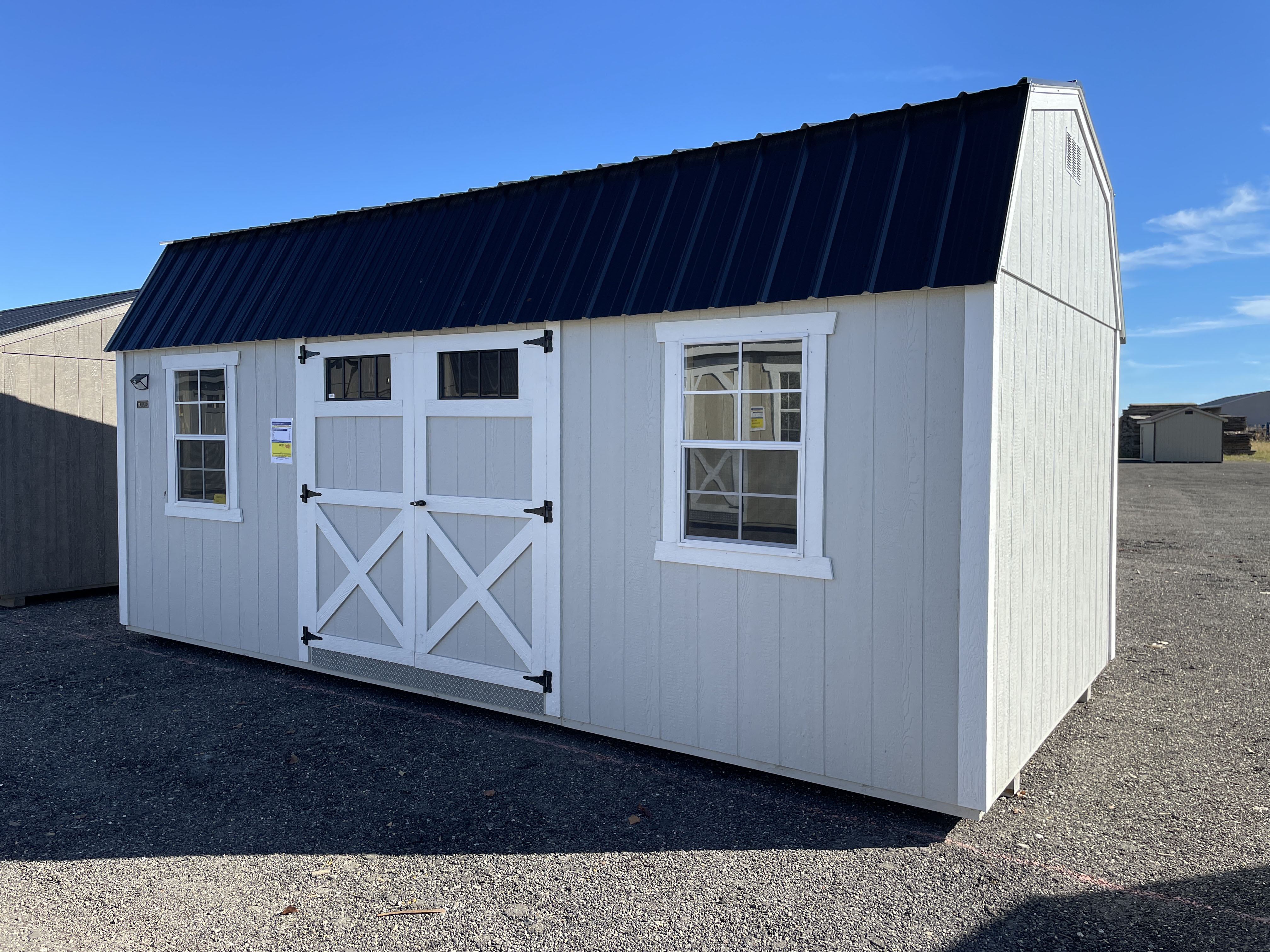 10x20 barn style shed ohio