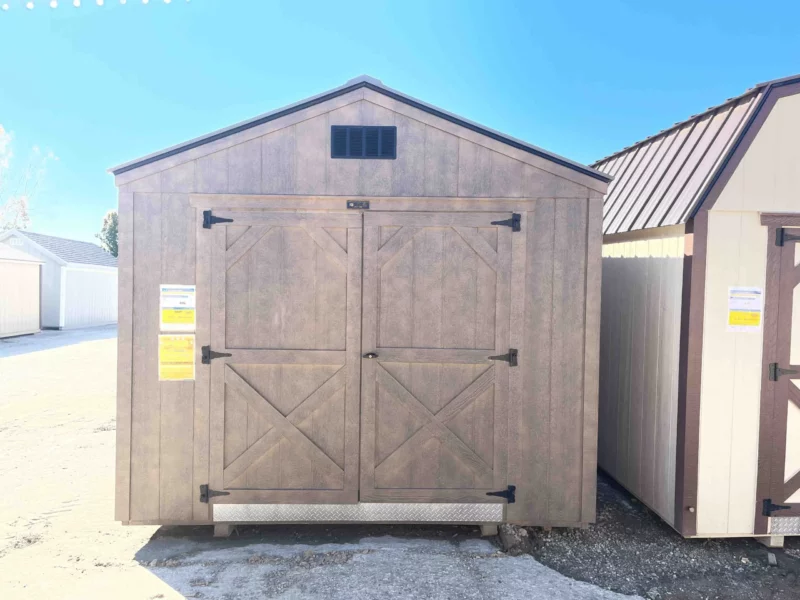 10x20 shed with loft
