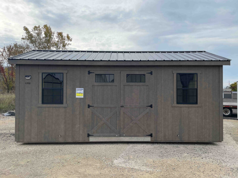 10x20 wood shed akron canton