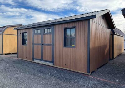 12x20 wood metal shed dearborn