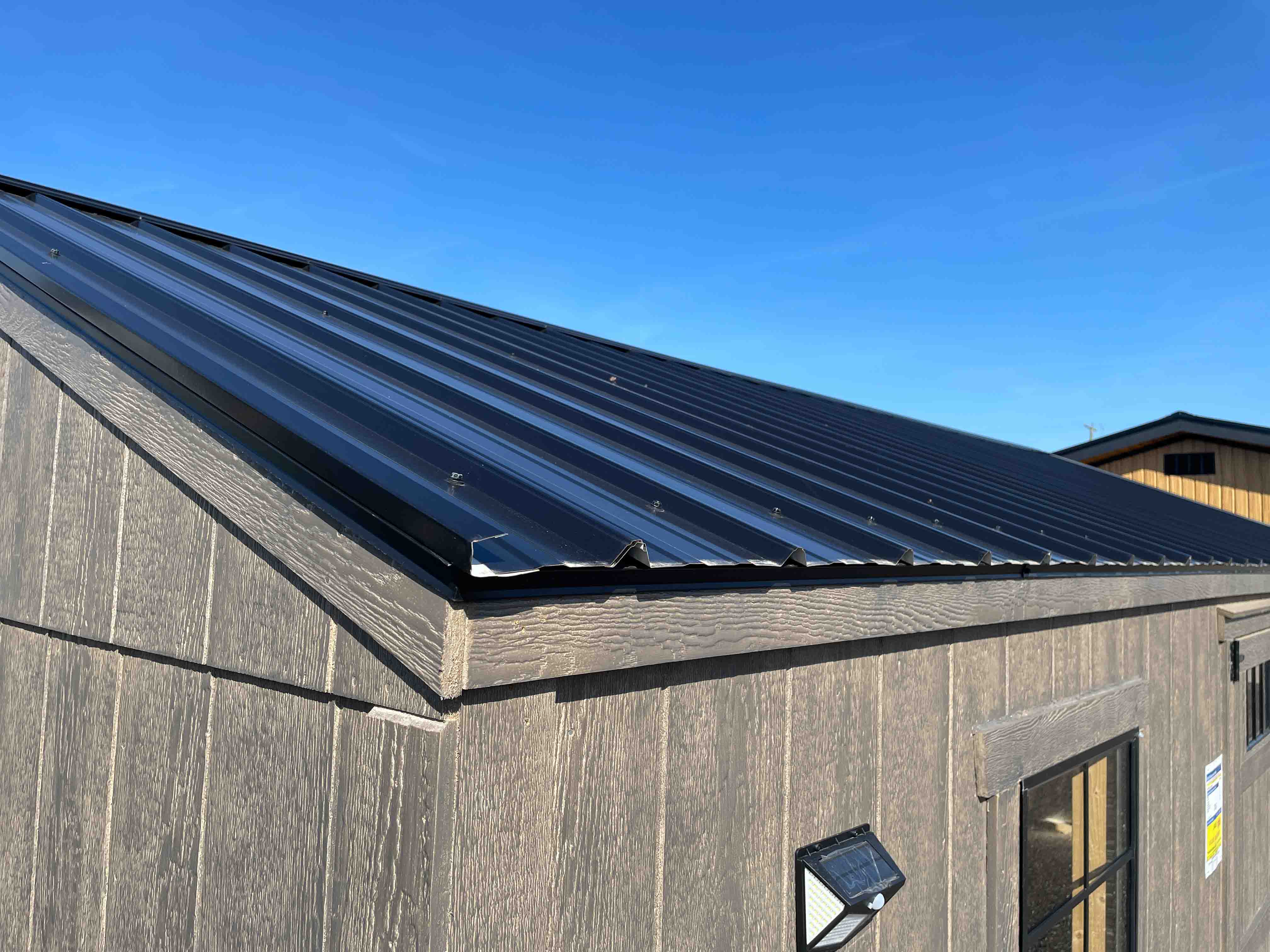 Massive Shed 14x24 Executive Stained Shed