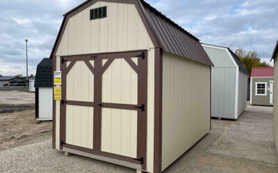 How Many Square Feet is an 8×12 Shed