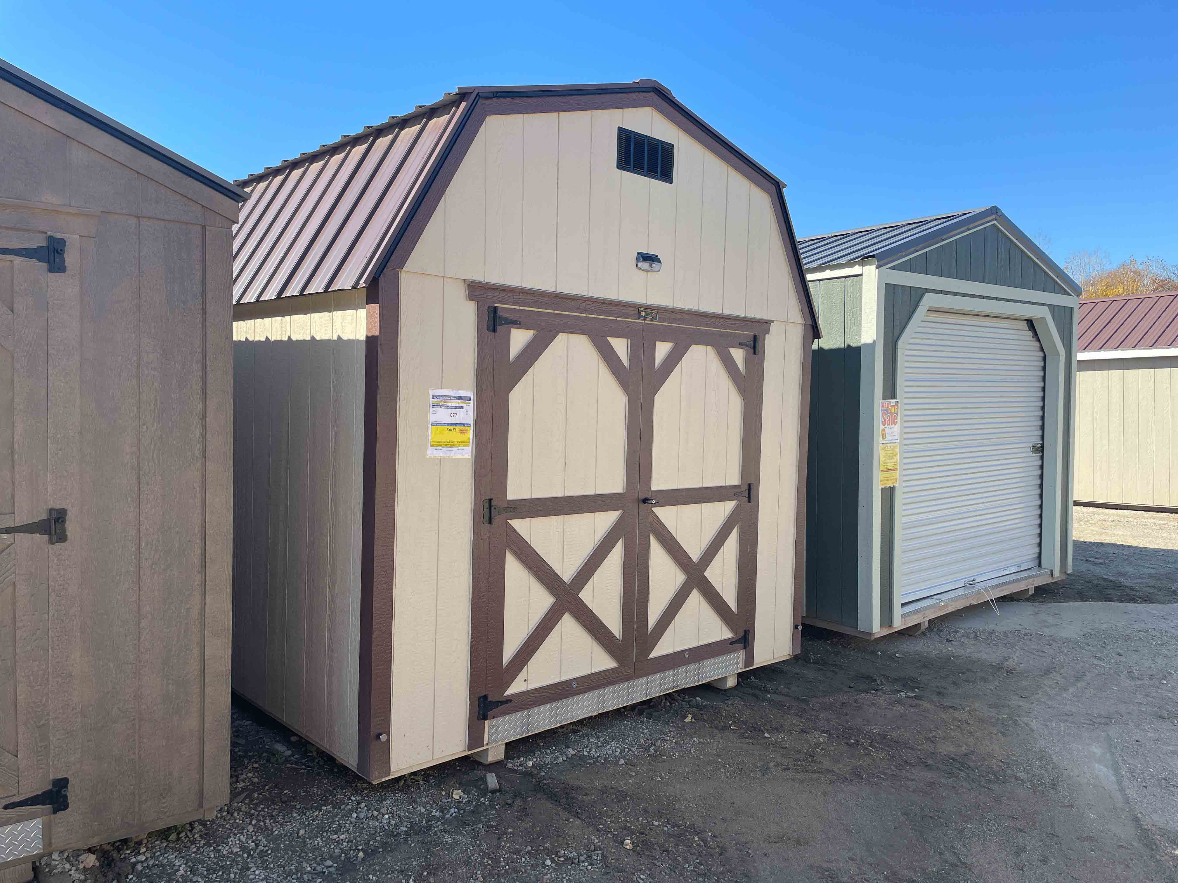 Amish Sheds | 10x20 Executive Painted Barn