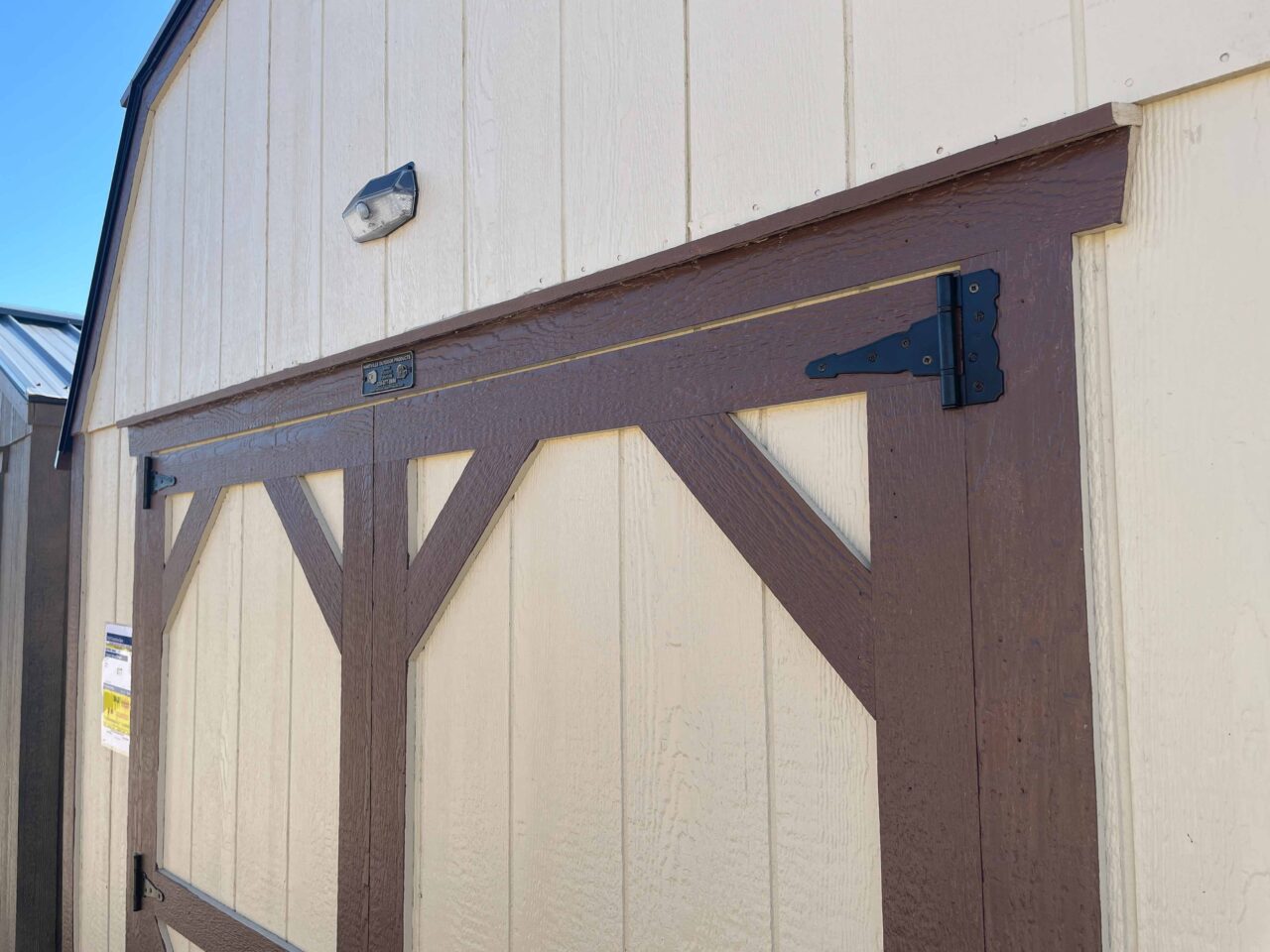 Amish Sheds 10x20 Executive Painted Barn