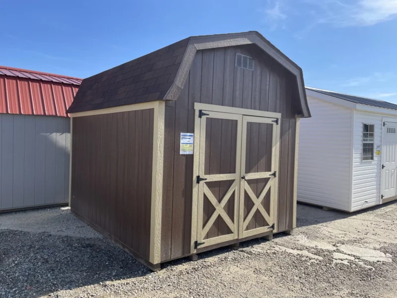 brown barn shed for sale