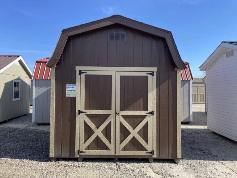 brown barn shed for sale near me