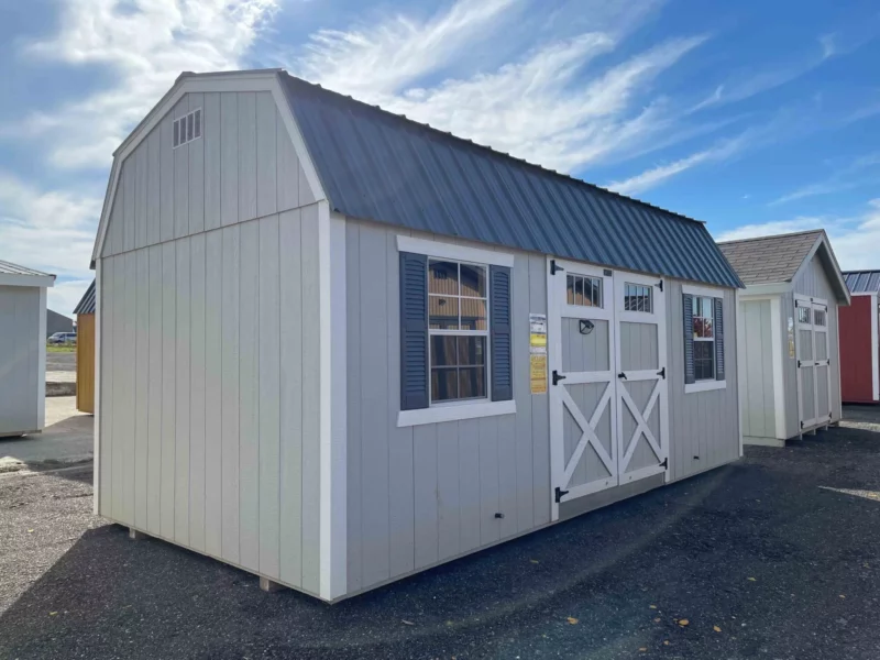 carriage house sheds outdoor