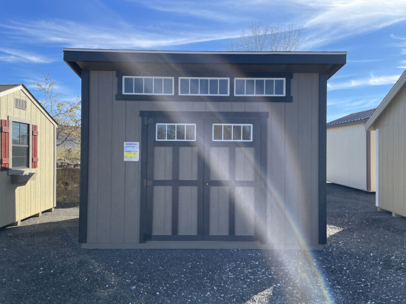 cheap pool house shed