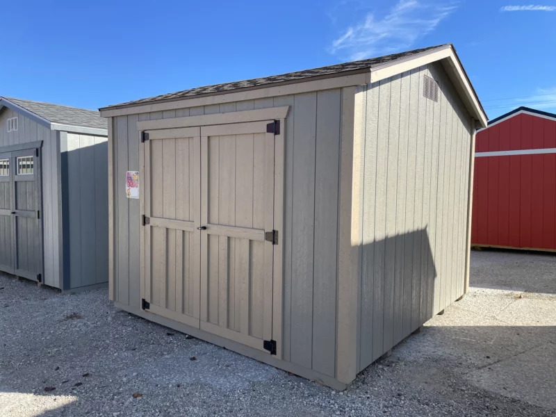 cheap shed with gable midwest