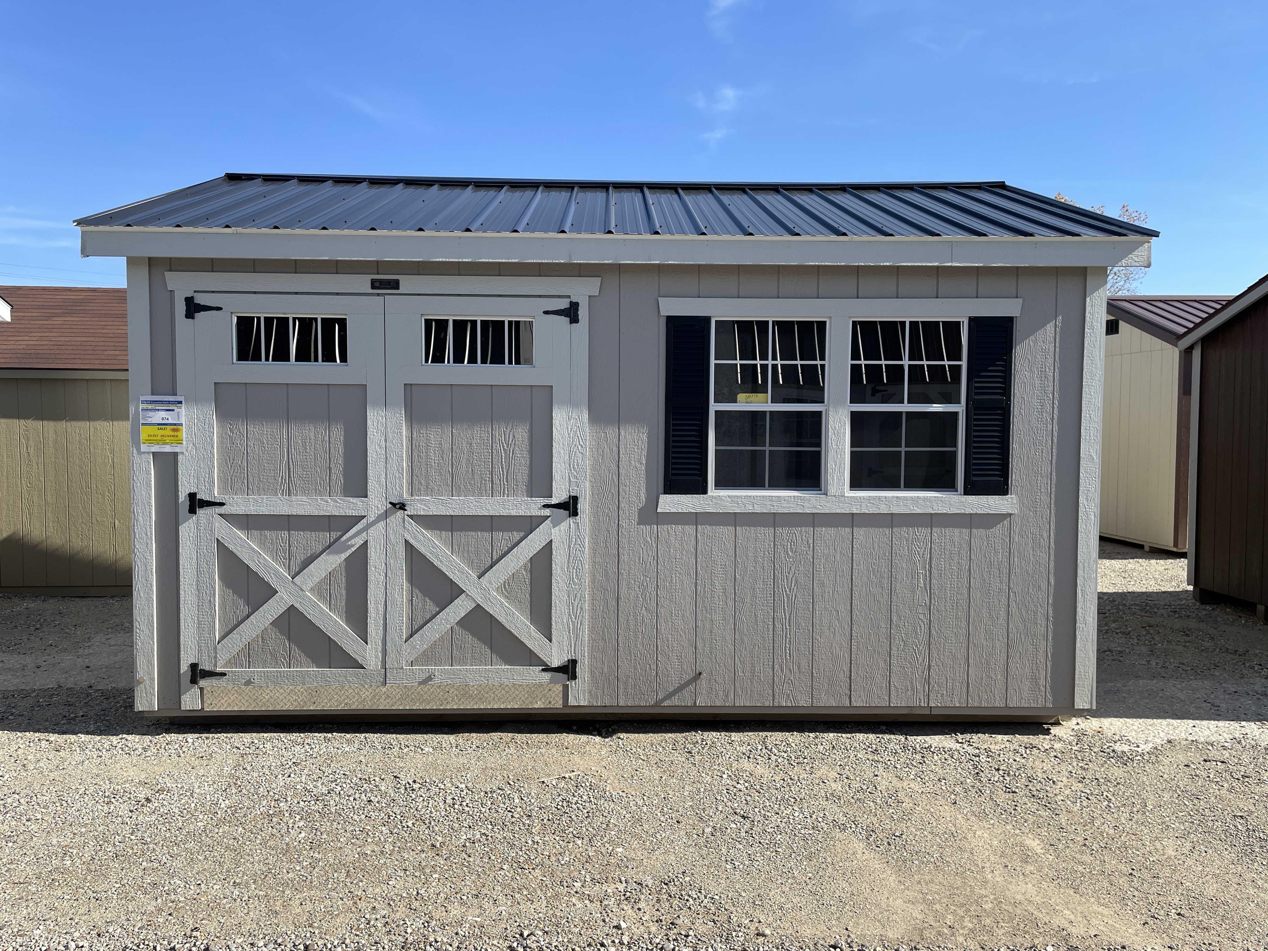 cheap wooden shed fort wayne