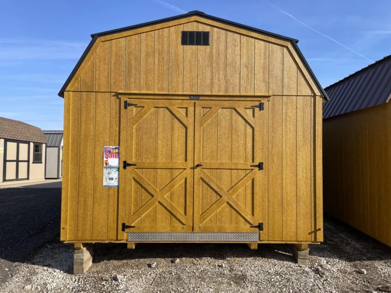 commercial shed