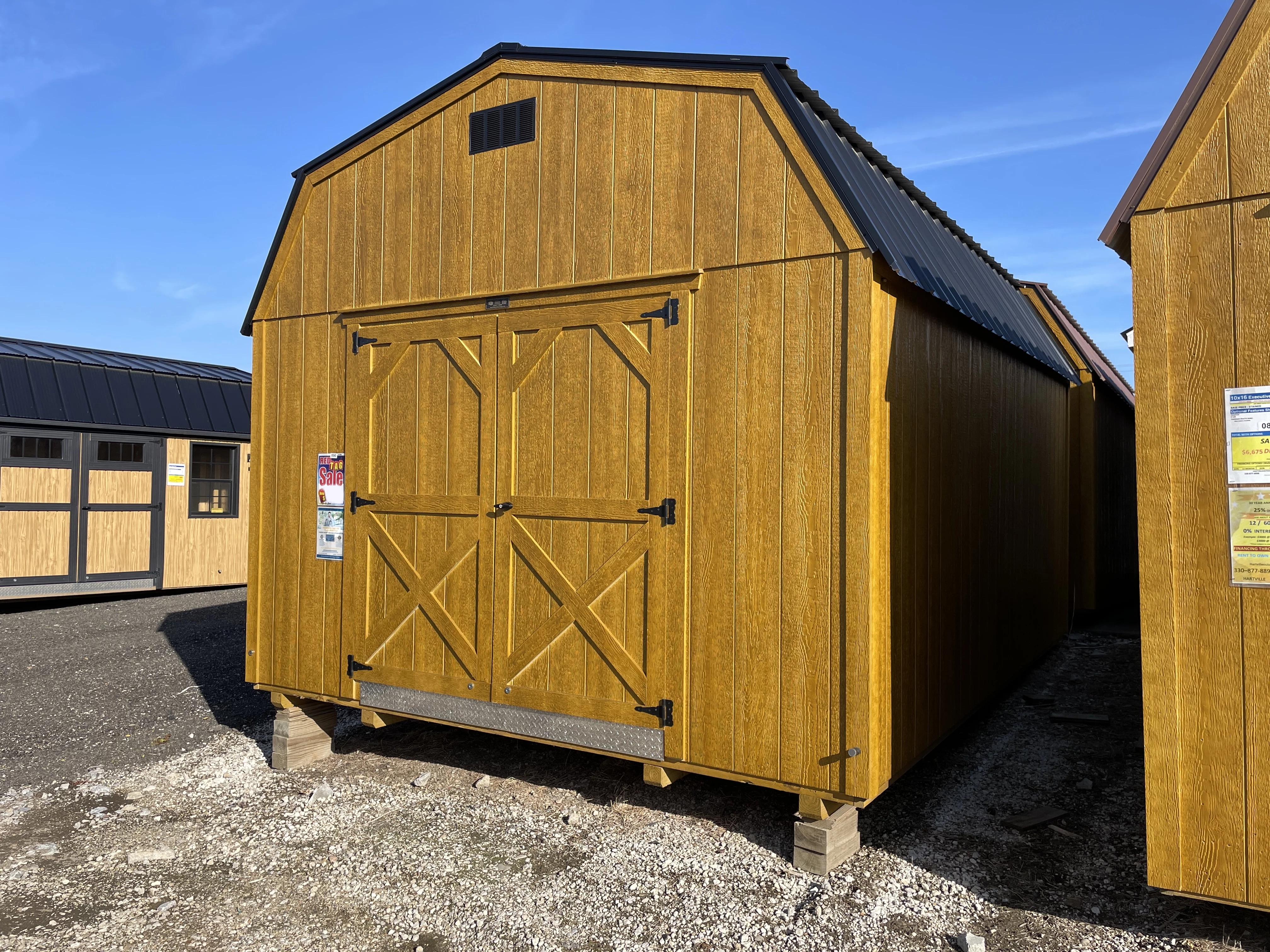 commercial sheds for sale